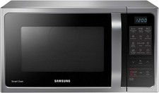 Samsung MC28H5013AS Microwave Oven 28L 900W Silver (Dented/Missing Ring)