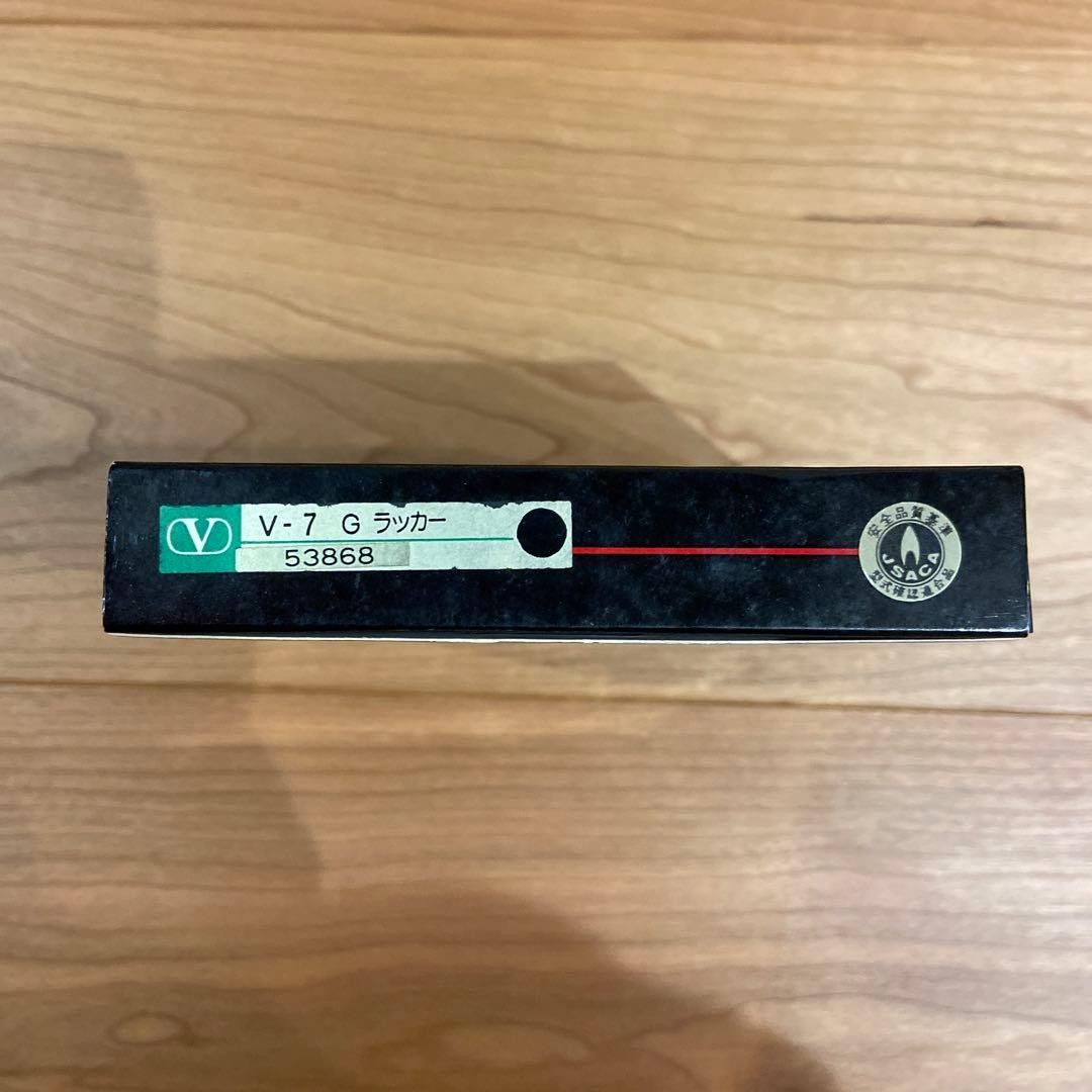 Valentino Garavani V-7 G Lighter Black Elegant Used Not Filled thumbnail 2