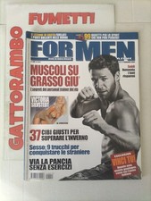 For Men Magazine N.11 Con Poster Silvstedt Anno 2004 - Ottimo