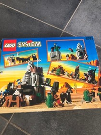 LEGO 6761 Bandit's Secret Hide-Out (1996) New 100% Complete LEGO System Western