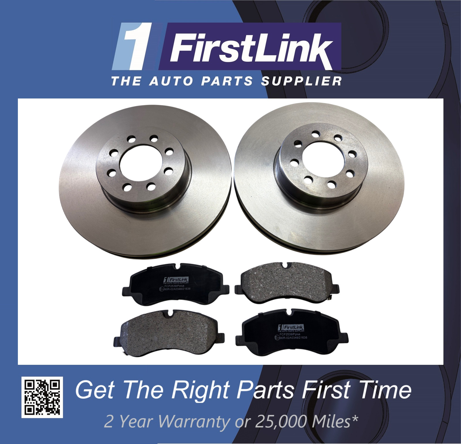 Maxus Deliver 9 2020- Rear Brake Discs x2 RWD - Image 5