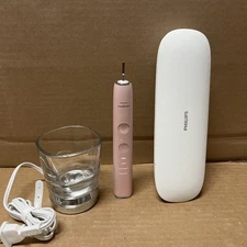 Philips Sonicare DiamondClean Smart Toothbrush HX9904/85 PINK , USED GREAT