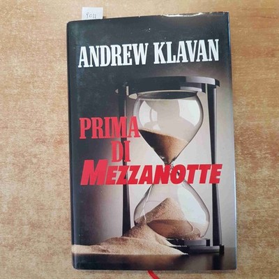 ANDREW KLAVAN - VOR MITTERNACHT 1996 EUROCLUB Thriller