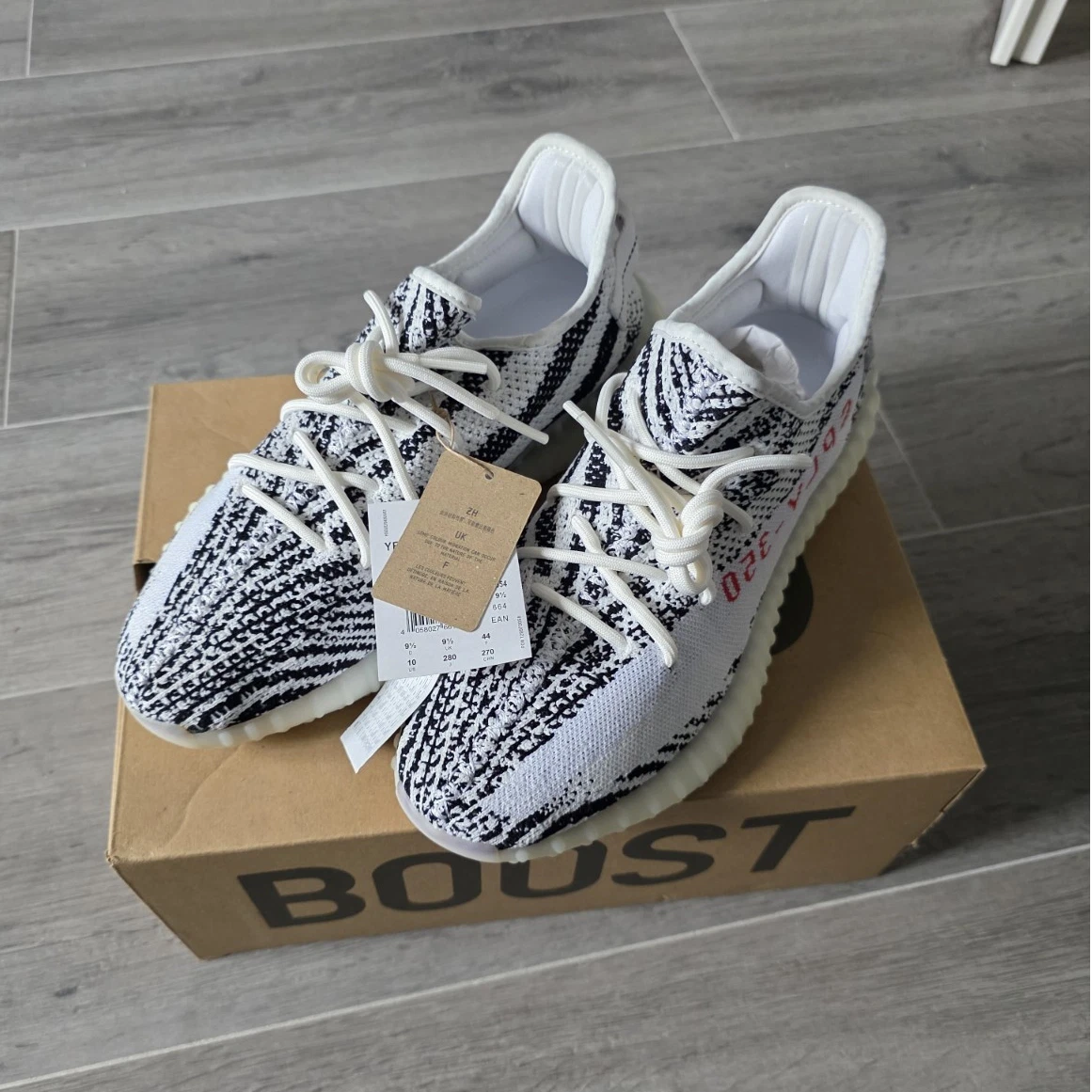 adidas Yeezy Boost 350 V2 adidas Sneaker in Schwarz Mit Echtheitsprfung ab  100 | eBay.de