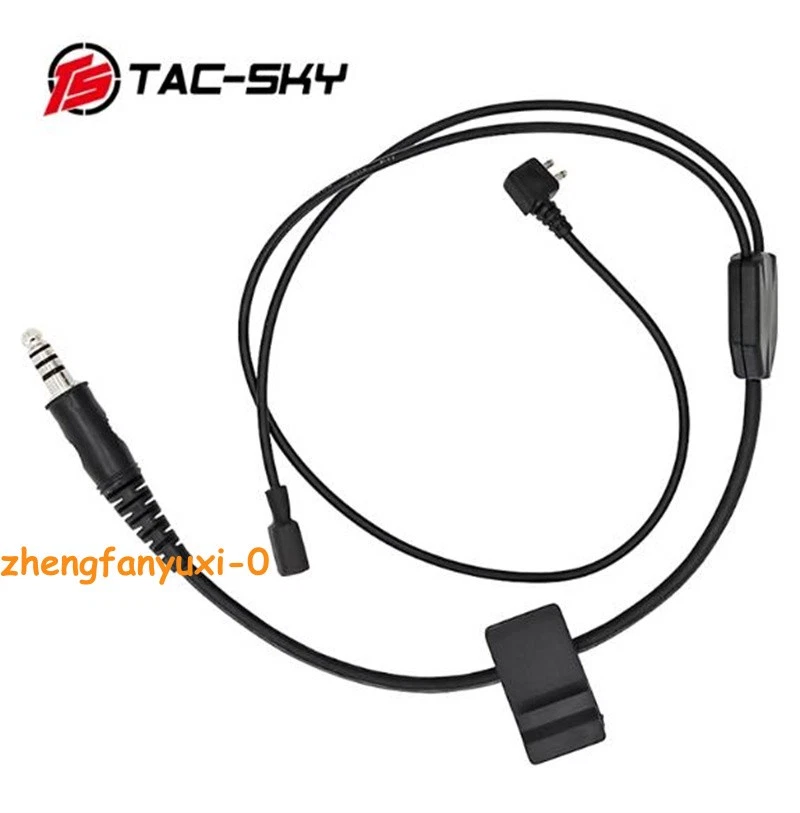 TAC Y Long Cable + Comtac Microphone + U94 PTT for IPSC Comtac I II III/Peltor - Image 4 of 4