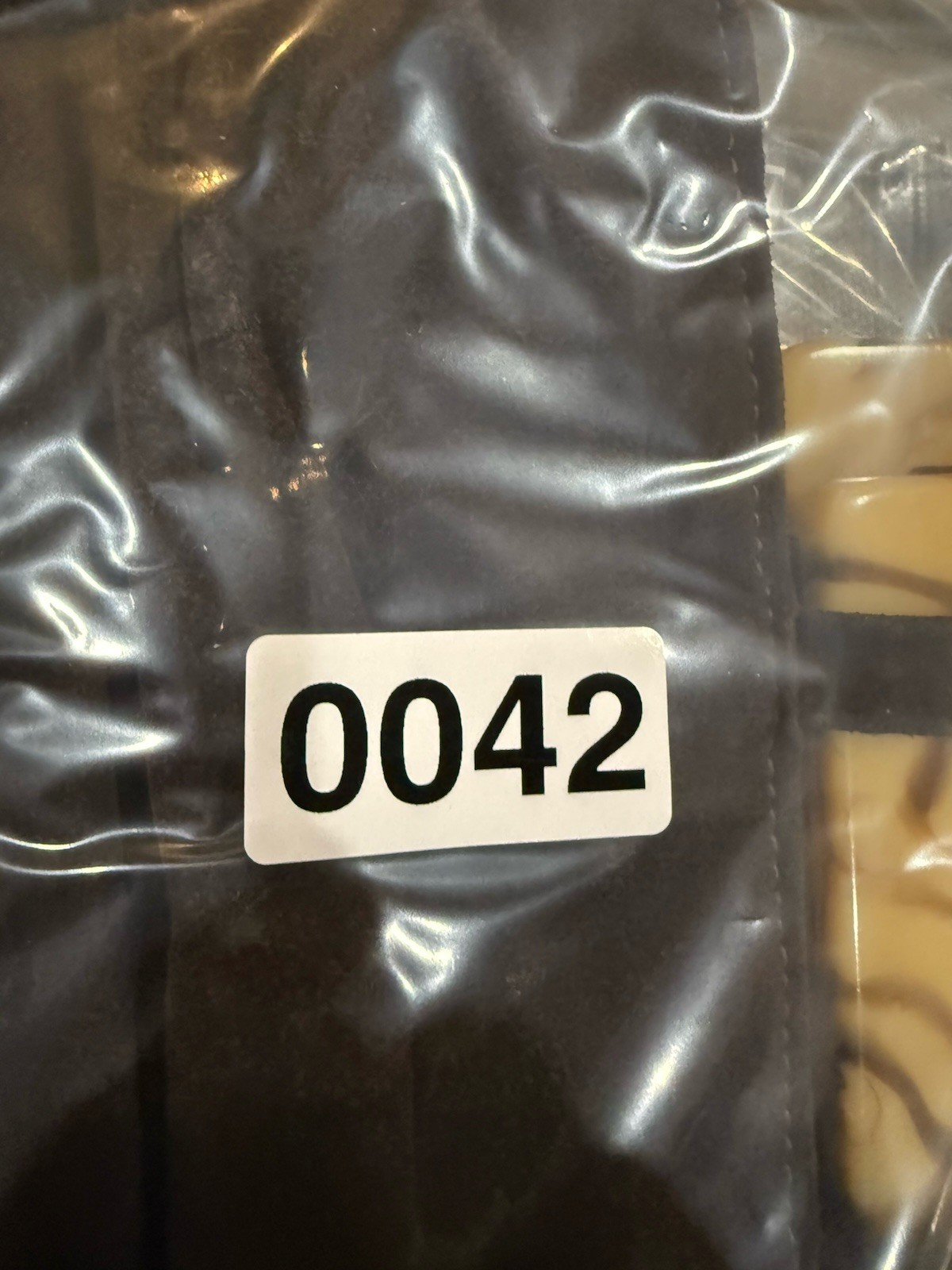 Brown Suede Medium Tortoiseshell Handle from the … - image 7