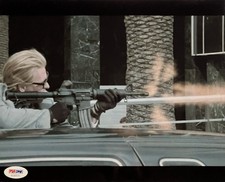 Val Kilmer Signed PSA 8x10 Photo Heat Shootout Scene Autograph