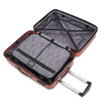 Samsonite Winfield 3 DLX Hardside Expandable Luggage with Spinners