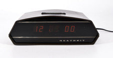 VTG 70s Heathkit Digital Alarm Clock GC-1092A Panaplex Display Working No Stand