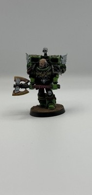 Warhammer 40k Space Marine Captain Lord Executioner Painted 