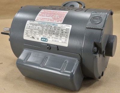 Leeson 191893.00 ,A4P11Z30 ,1/2HP ,1075RPM, 1PH ,115/230V, 48Y Frame Motor