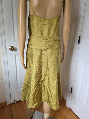 green emerald velvet dress BURBERRY PRORSUM Pre-Fall 2012 Size 8 Green Silk Ruched Evening Gown Dress main image 1