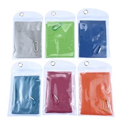 6pcs Cooling Towels NeckSoft Breathable Towel for Golf Gym Camping 37.8''x11.4''