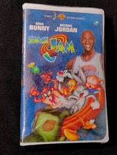 Space Jam VHS Tape 1996 Warner Bros.  Michael Jordan Bugs Bunny - New/Rare 