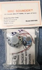 MRC Sounder Ho Diesels (Alco/"F"/Sd60), 33 Types Of Horns