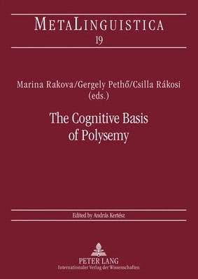 The Cognitive Basis of Polysemy | Marina Rakova (u. a.) | Taschenbuch | Englisch