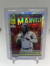 2022 Panini Donruss Vladimir Guerrero Jr. Marvels Rapture Shimmer #M-7 Toronto