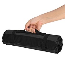 Professional Cutlery Chef Bag Knife Roll Fits 22 Knives Black Storage Holder
