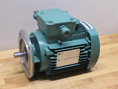 Leroy Somer AC Motor LS71P/T, 0.37 kW, 230 VAC, 1700 RPM, 1 PH, 60 Hz