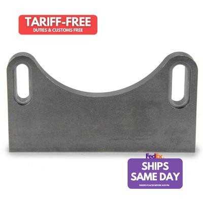 Howe 22616, One Natural Steel Mount Upper A Arm 1In Taller Slotted For Keys