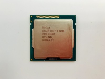 [Lot of 2] Intel i5-3570s Quad Core 3.10 GHz LGA 1155 Ivy Bridge Processor