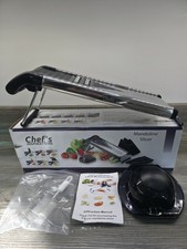 Chef's Inspirations Adjustable Mandoline Slicer - COMINHKPR128905