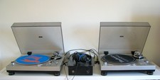 2 X Gemini PT2400 Decks, Numark M101 Mixer, Sennheiser HD 25 Headphones