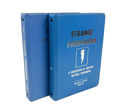Strange Phenomena G1 & G2 ~ Sourcebook of Unusual Natural Phenomena ~ 2 Vol Set