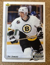 1992-93 Upper Deck Joe Juneau #354