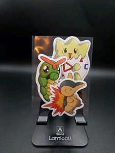 Pokemon Vinyl Mash Up Sticker Trading Collectibles Togepi Caterpie Cyndaquil