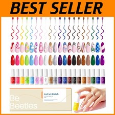 Beetles Gel Liner Nail Polish Set - 20 Colors