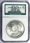 1885 NGC MS63 Binion Collection Morgan Silver Dollar