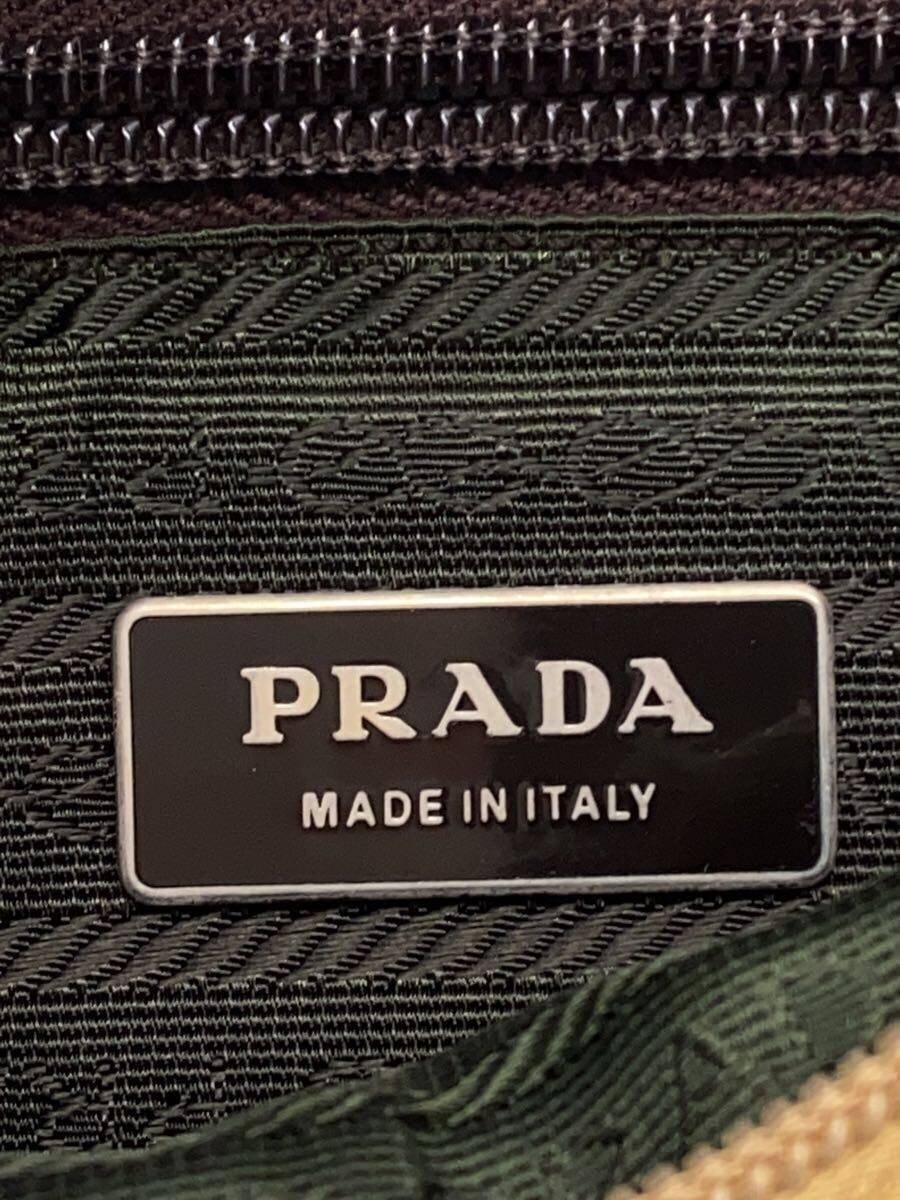 PRADA Shoulder Bag Nylon CML Solid - image 5