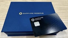 YOUR NAME. Chase Sapphire Reserve. AUTHENTIC. Cancelled.