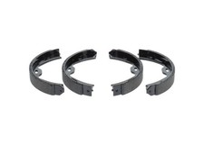 BOSCH Bremsbackensatz, Feststellbremse 0 986 487 944 für PORSCHE