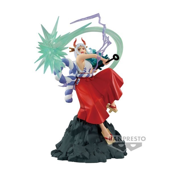 Figurine Banpresto Yamato de One Piece dans la collection Dioramatic The Anime