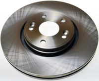 2X Denckermann Bremsscheibe B130156 FüR KG0 Renault BG0 Laguna 2 16V BG0A BG0L