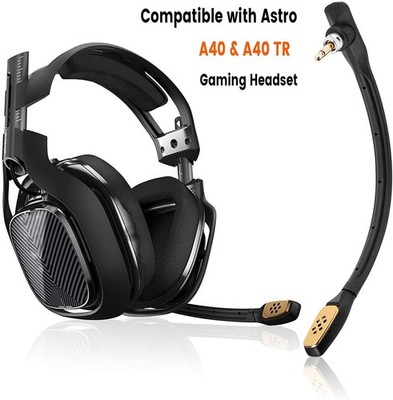 Replacement Detachable Microphone Mic For ASTRO A40 /A40 TR Gaming Headphones AE