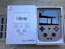 ANBERNIC RG405V 4" IPS Touch Android 12 Unisoc Tiger T618 64bit Game Player Gift