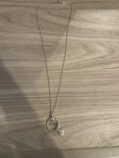 Pandora Authentic Necklace O Pendant