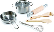 Playfully Delicious - Chef'S Cooking Set Playset