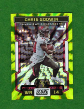 2023 Score Chris Godwin Electric Tampa Bay Buccaneers /99 #61