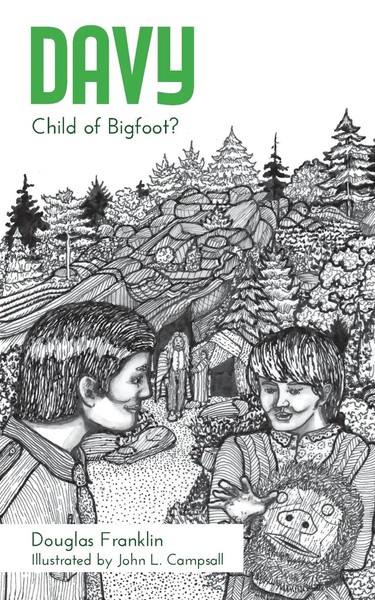 Davy Child Of Bigfoot? Douglas Franklin Taschenbuch Kartoniert / Broschiert 2017-image