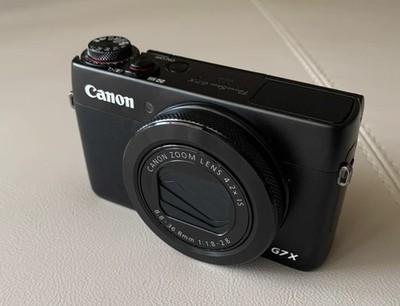 Canon PowerShot G7X Mark I G7X1 Digital Camera 20.2MP Touch Screen WIFI&NFC
