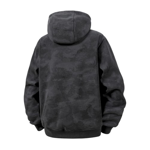 Sudadera con Capucha para Hombre Manga Larga Diseño con Cremallera Sudadera - Foto 2 di 10