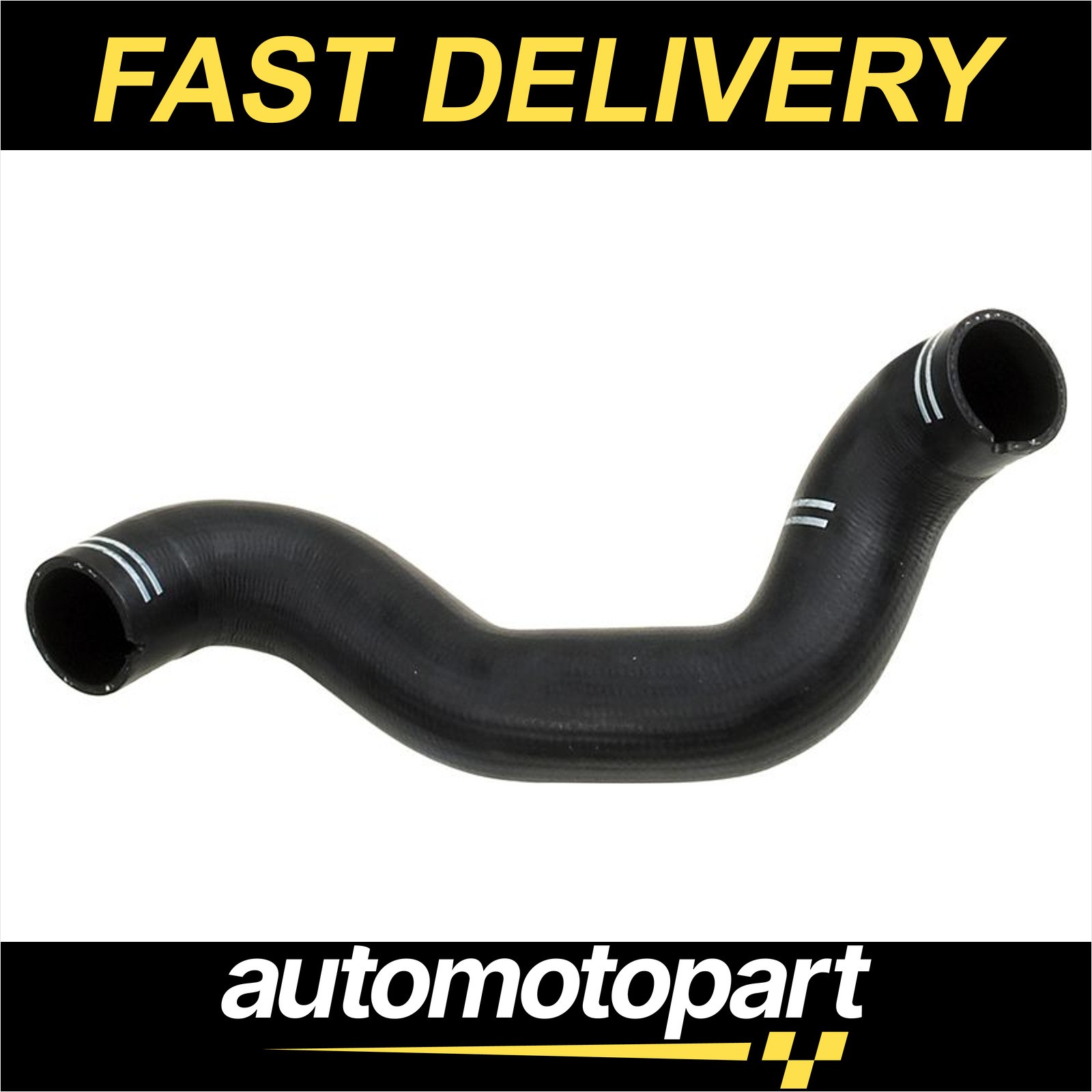 Charge Air Hose Fits Citroen Nemo Peugeot Bipper Bipper Tepee GATES 09-0458 - Image 17