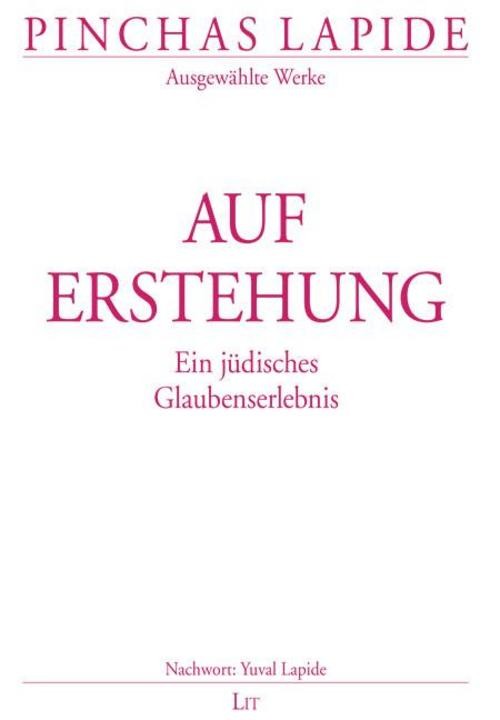 Auferstehung Pinchas Lapide