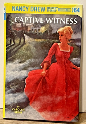 Captive Witness (Nancy Drew, No 64) - hardcover Keene, Carolyn