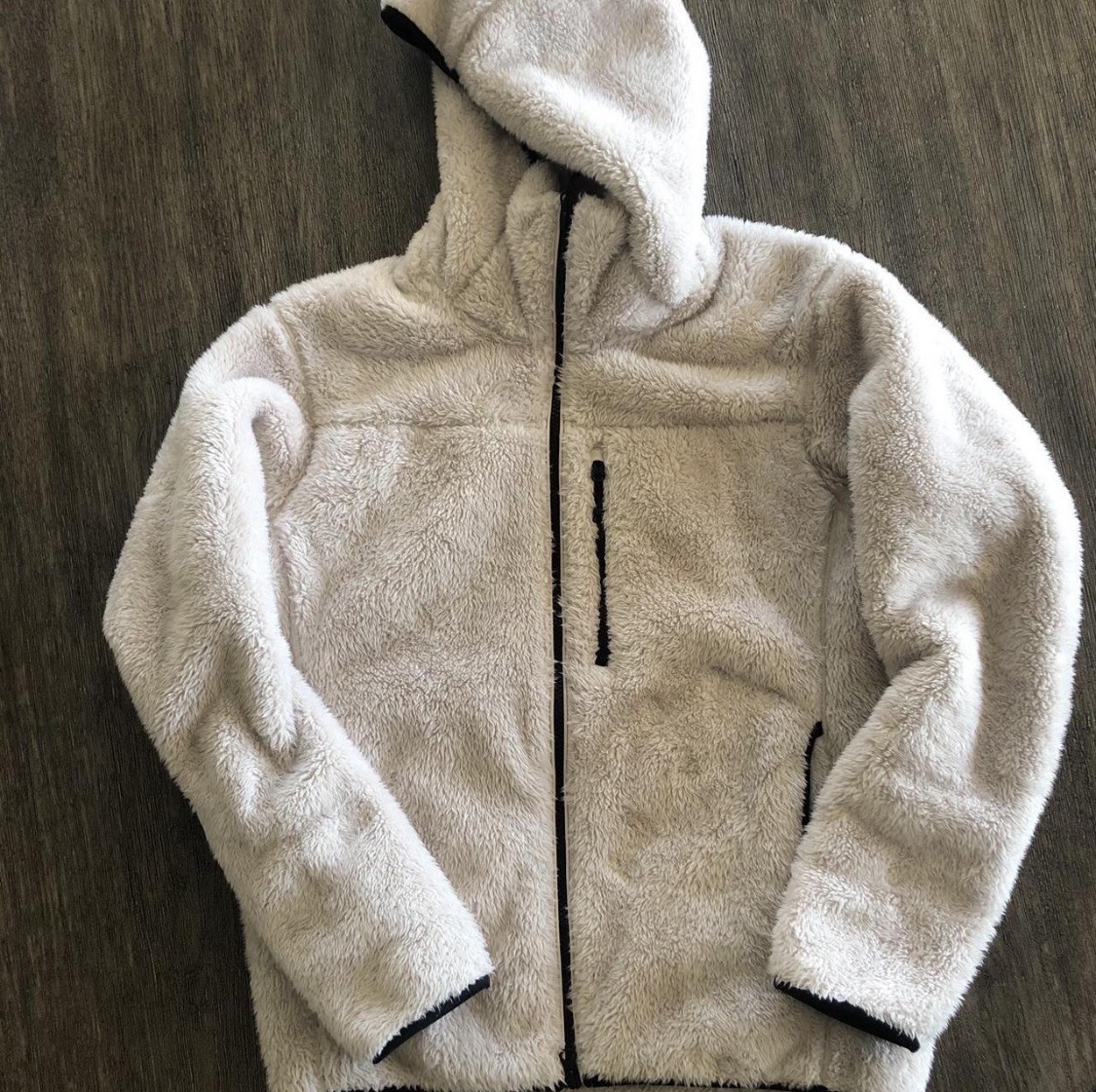 uniqlo sherpa fleece size xs