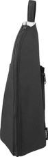Heat-resistant hair iron pouch, medium, black